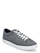 Tommy Hilfiger Th Hi Vulc Low Core Chambray Marinblå