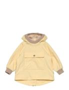 MINI A TURE Matbabyvito Fleece Lined Spring Anorac. Grs Gul