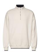 Abercrombie & Fitch Anf Mens Sweatshirts Kräm