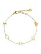 Edblad Love Note Bracelet Guld