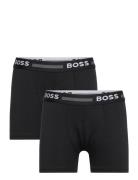 BOSS Set Of 2 Boxer Shorts Svart