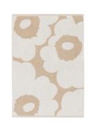 Marimekko Home Unikko Hand Towel 50X70 Cm Beige