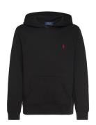 Ralph Lauren Kids Fleece Hoodie Svart