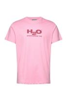 H2O Logo Tee Rosa