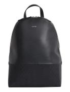 Calvin Klein Ck Mixmedia Backpack_Mono Svart