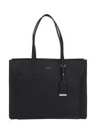 Calvin Klein Ck Must Medium Shopper W/Pocket Svart