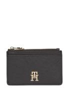 Tommy Hilfiger Th Distinct Long Cc Holder Mono Svart