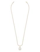 SNÖ Of Sweden Paola Pendant Neck 42 G/White Guld