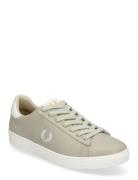 Fred Perry Spencer Leather Grön