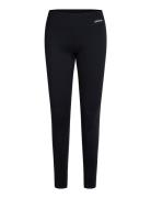 ZEBDIA Womens Running Tights Svart