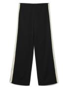 Vero Moda Vmberlin Mw Wide Panel Pant Noos Svart