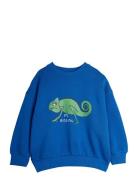 Mini Rodini Lizard Sp Sweatshirt Blå