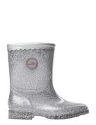 Sofie Schnoor Baby And Kids Lianask Rubber Boot W/O Lining Silver