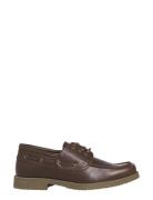 Jack & J S Jfwdartmoor Pu Boat Shoe Brun