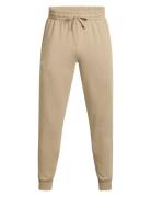 Under Armour Ua Rival Fleece Joggers Beige