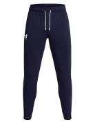 Under Armour Ua Rival Terry Jogger Marinblå