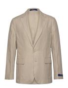 Polo Ralph Lauren Polo Soft Modern Linen Suit Jacket Beige