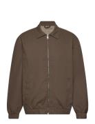 Lindbergh Zip Through Overshirt Brun