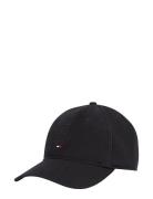 Tommy Hilfiger Th Flag Soft 6 Panel Cap Svart