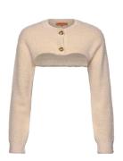 STINE GOYA 2326 Fluffy Knit, Long Sleeve Boler Kräm