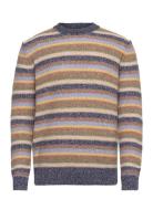 Mos Mosh Gallery Mmglaporte Multi Pullover Beige