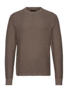 Abercrombie & Fitch Anf Mens Sweaters Brun