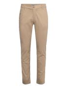 Lindbergh Black 1927: Superflex Chino Pants Beige