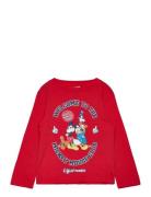 Mickey Mouse Tshirt Röd