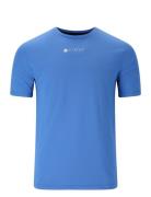 Virtus Roger M Hyperstretch S/S Tee Blå