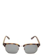 Selected Homme Slhskyler Sunglasses Brun