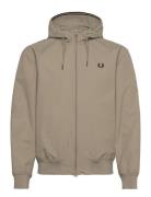 Fred Perry The Hooded Brentham Jkt Beige