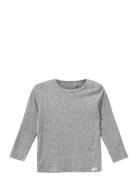 Sofie Schnoor Baby And Kids Petriciasb T-Shirt Long Sleeve Grå