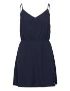 Tommy Jeans Tjw Essential Strap Dress Ext Marinblå