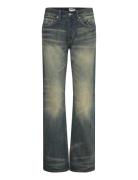 Weekday Orbit Mid Regular Jeans Marinblå