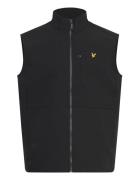 Lyle & Scott Softshell Gilet Svart