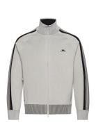 J. Lindeberg Max Tech Knit Track Jacket Kräm