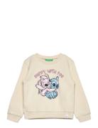 United Colors Of Benetton Sweater L/S Kräm