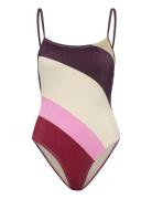 Becksöndergaard Blacca Euna Swimsuit Rosa