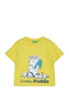 United Colors Of Benetton T-Shirt Gul