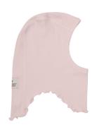 Huttelihut Balaclava Fleece Emb. W. Lin Rosa