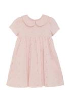 Creamie Dress Anglaise Rosa