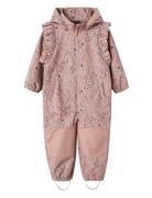 Name It Nmfalfa08 Softshell Suit Frill Fo Rosa