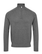 Bruun & Stengade Bs Vangelis Regular Fit Knitwear Grå