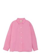 Creamie Shirt Stripe Rosa