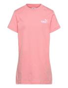 PUMA Ess Small No. 1 Logo Shortsleeve Dress G Rosa