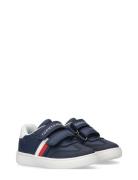 Tommy Hilfiger Tommy Hlfiger Low Cut Velcro Sneaker Marinblå