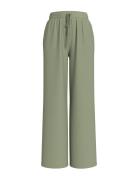 Vila Vijosa Hw Wide Pants - Noos Grön