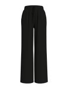 Vila Vijosa Hw Wide Pants - Noos Svart