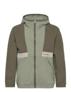 Columbia Sportswear Spire Valley Windbreaker Grön