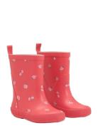 CeLaVi Wellies W. Aop Röd